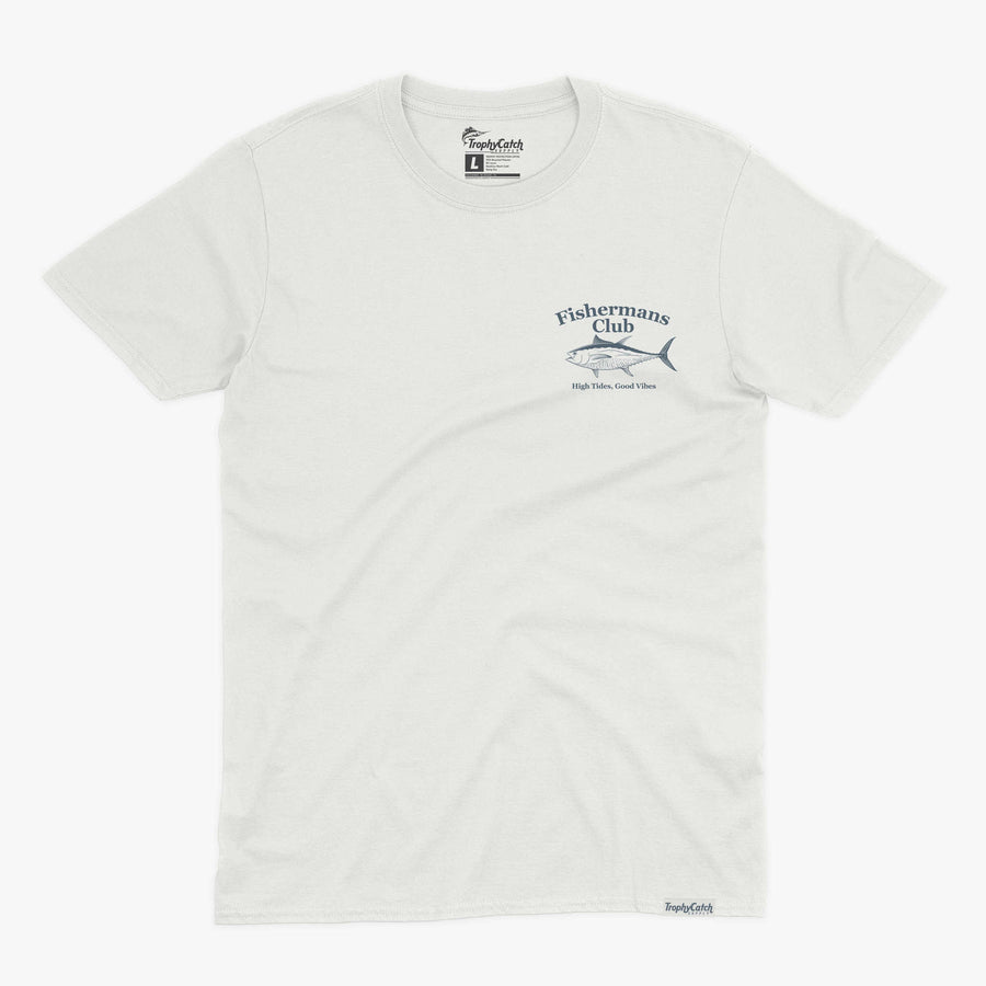 Saltwater Fishing Crew T-Shirt