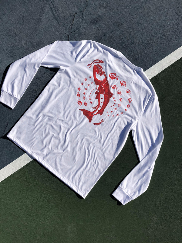 Ambush Long Sleeve - White