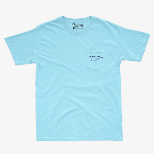 The Mahi-Mahi T-Shirt - Island Blue