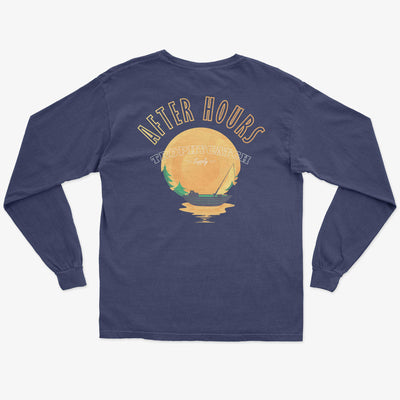 After Hours Long Sleeve - Midnight Blue