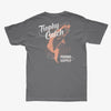 Hooked T-Shirt - Vintage Charcoal
