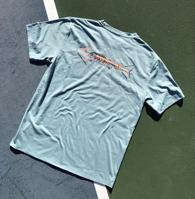 Ocean Depths T-Shirt - Cool Sage