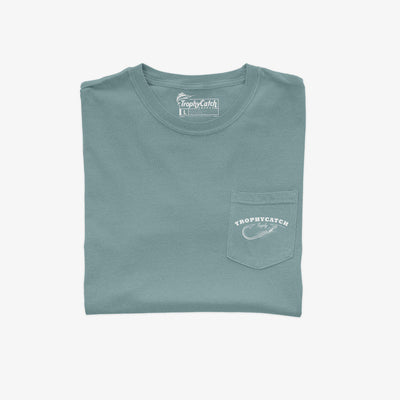 Ocean Depths T-Shirt - Cool Sage