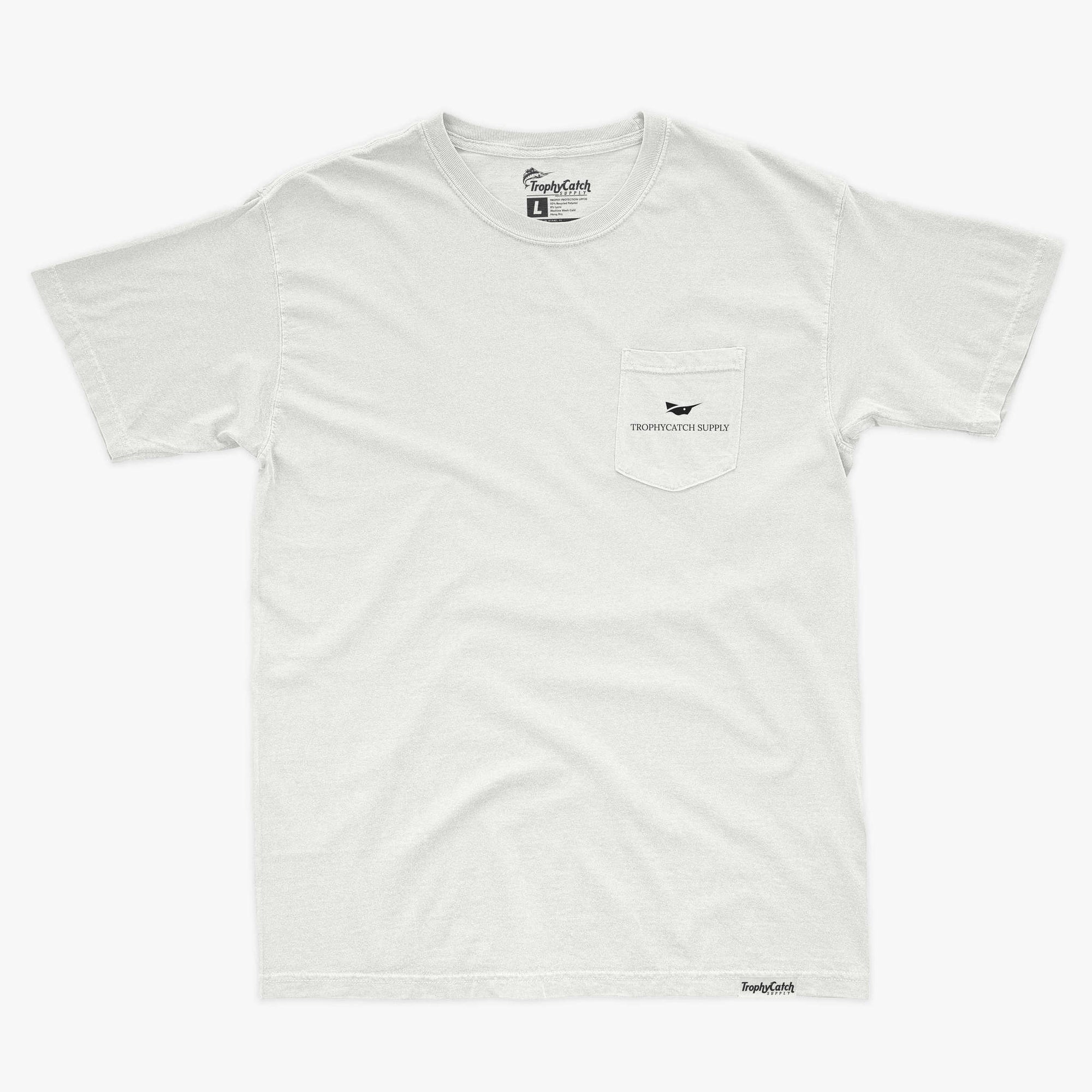Snapper Trifecta Fishing Shirts by Skiff Life 3XL / White