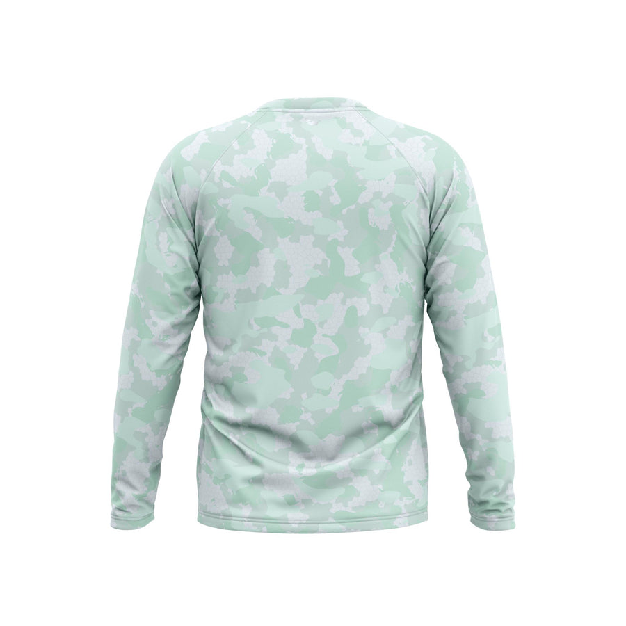 Green Cycloid Camo Fishing Shirt With Mesh Sides  Fishing shirts, Camo  fishing, Mens fishing shirts